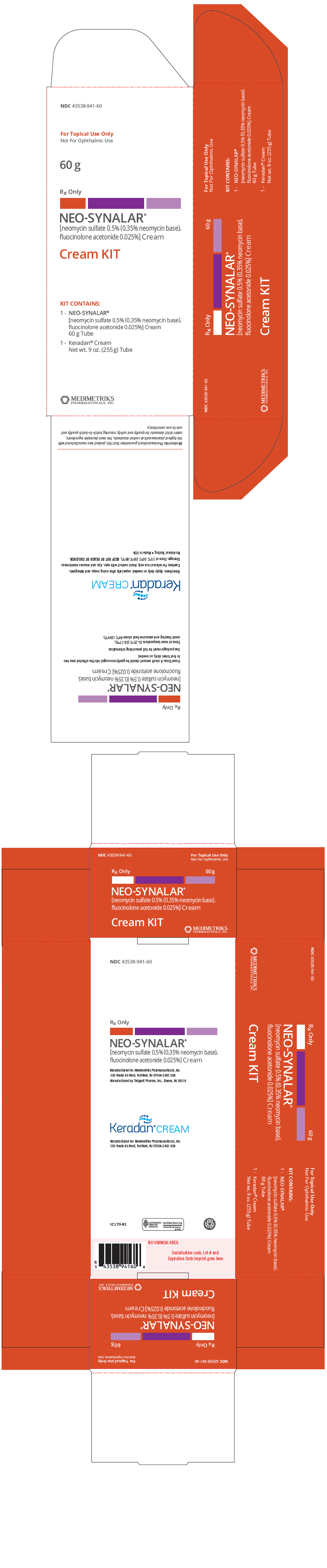 PRINCIPAL DISPLAY PANEL - Kit Carton
