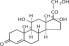 Hydrocortisone Structural Formula
