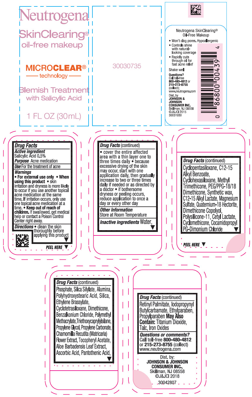 PRINCIPAL DISPLAY PANEL - 30 mL Bottle Label - Natural Tan 100