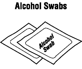 image of neupogen-04 alcohol swabs