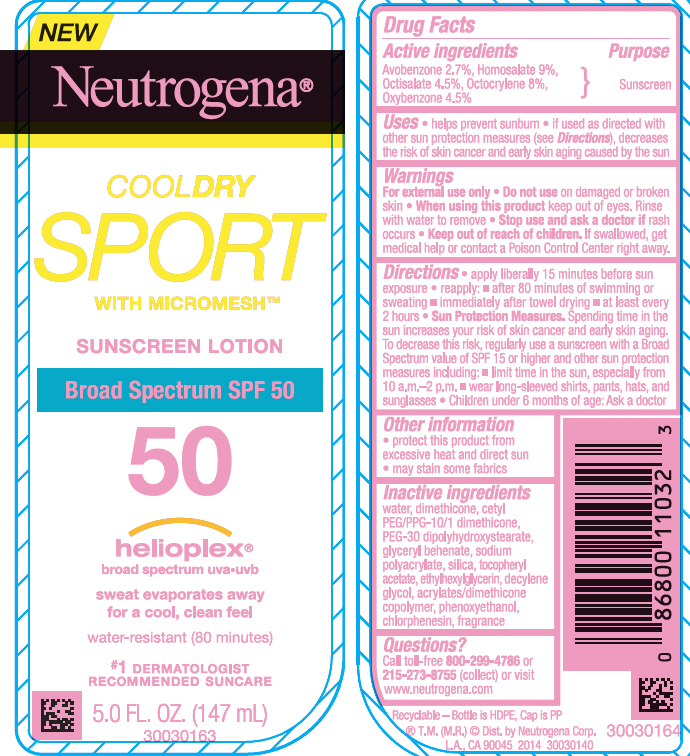 Neutrogena Cooldry Sport With Micromesh Sunscreen Broad Spectrum Spf 50 while Breastfeeding