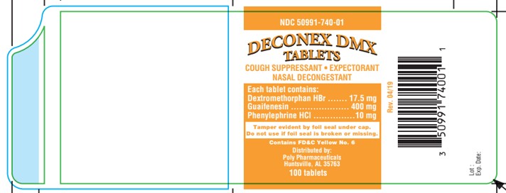 Deconex Dmx | Dextromethorphan Hydrobromide, Guaifenesin, Phenylephrine Hydrochloride Tablet Breastfeeding