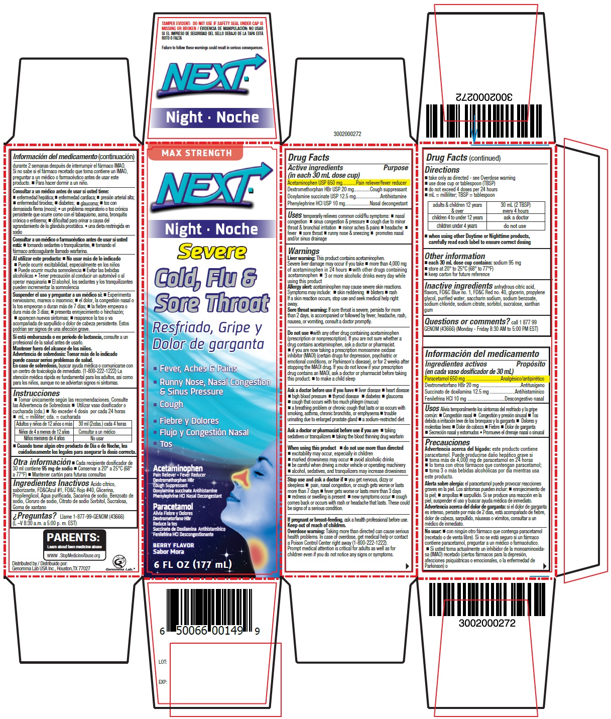 PACKAGE LABEL-PRINCIPAL DISPLAY PANEL - 6 FL OZ (177 mL Carton Label)