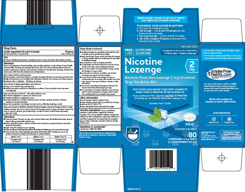 nicotine lozenge 2 mg