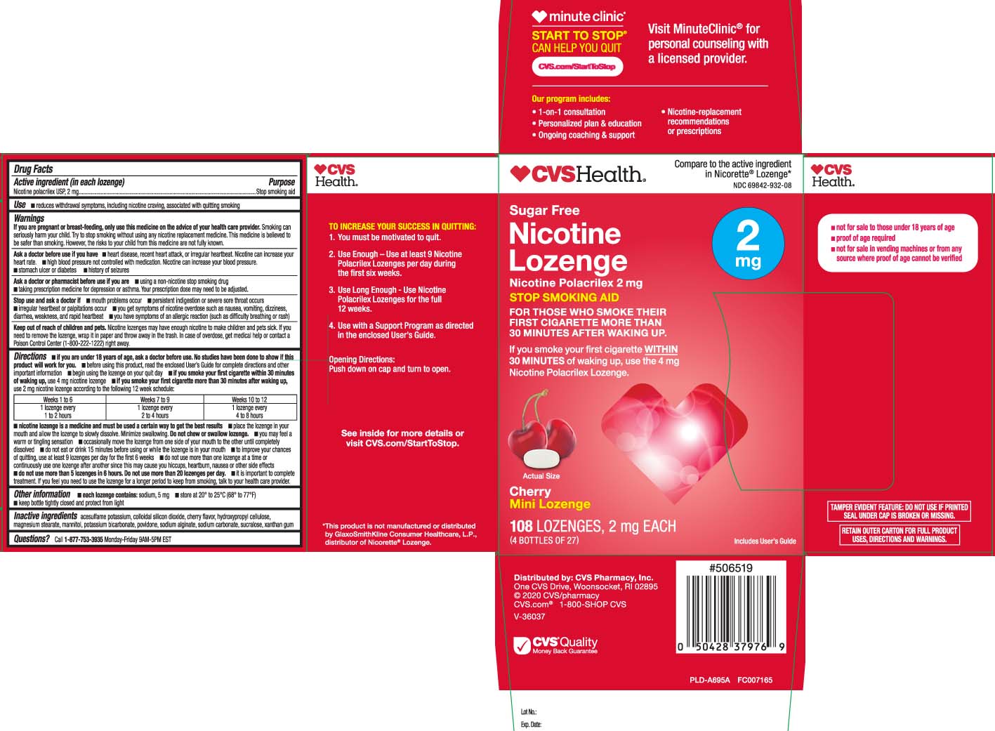 Nicotine Polacrilex USP 2 mg