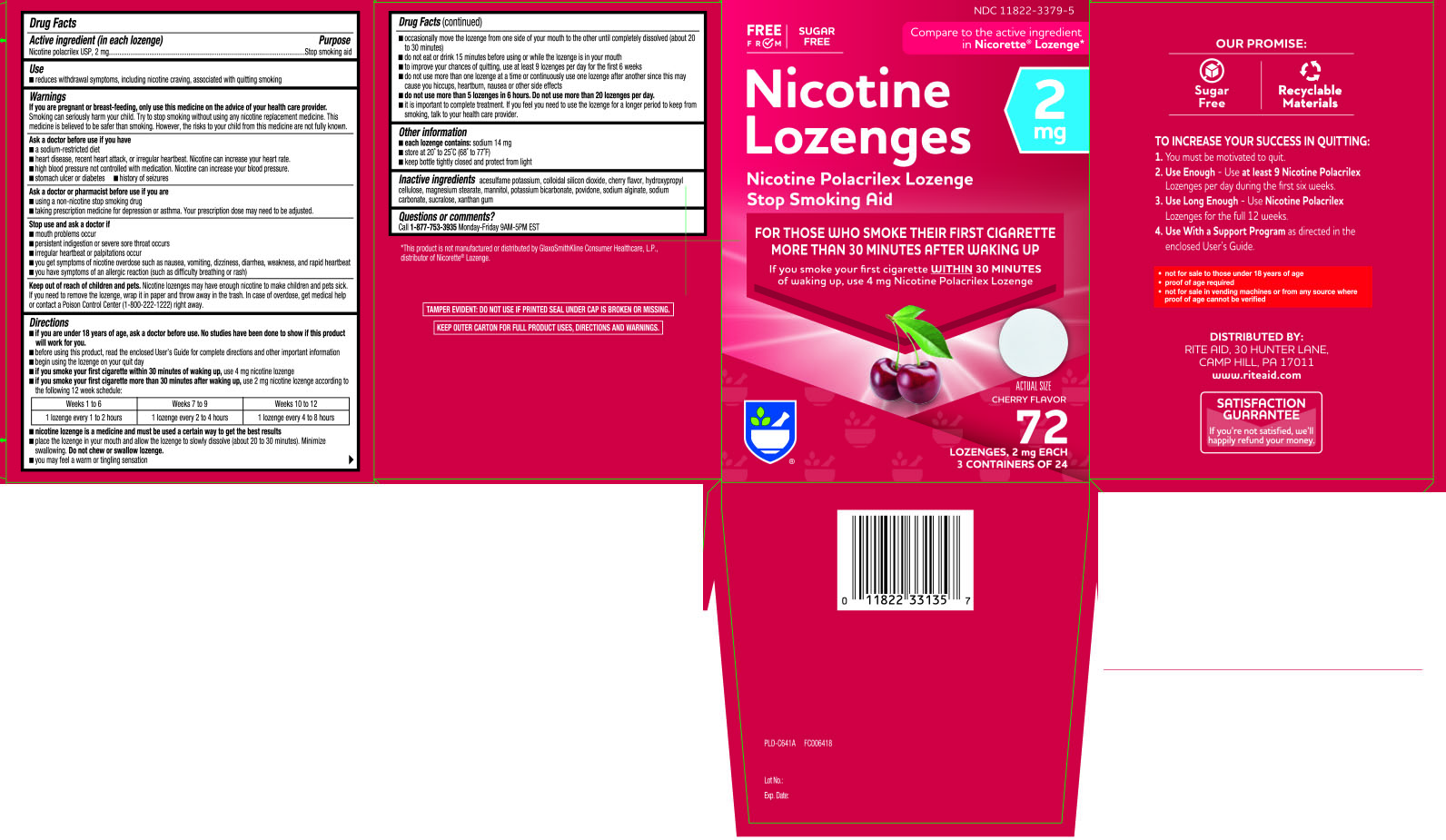 Nicotine Polacrilex Lozenge Stop Smoking Aid