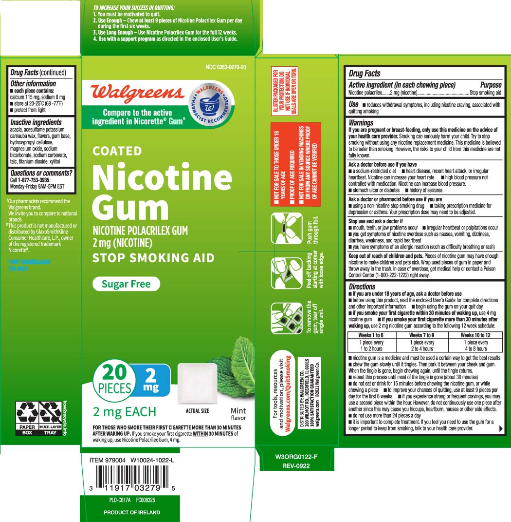Nicotine polacrilex 2 mg (nicotine)