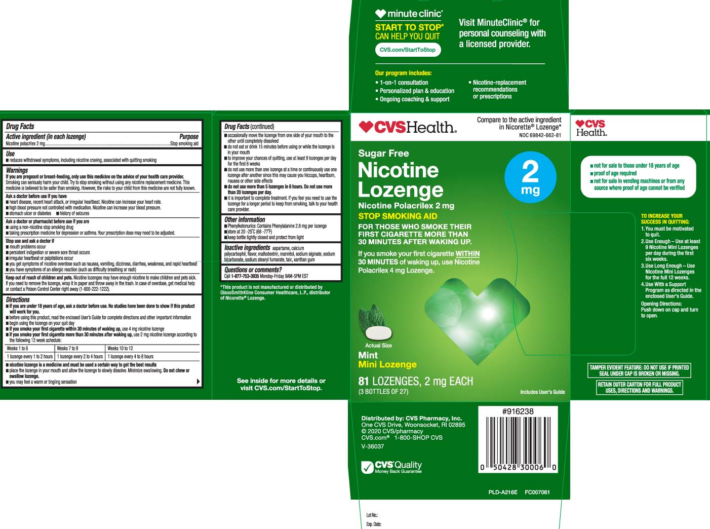 Nicotine Polacrilex 2 mg