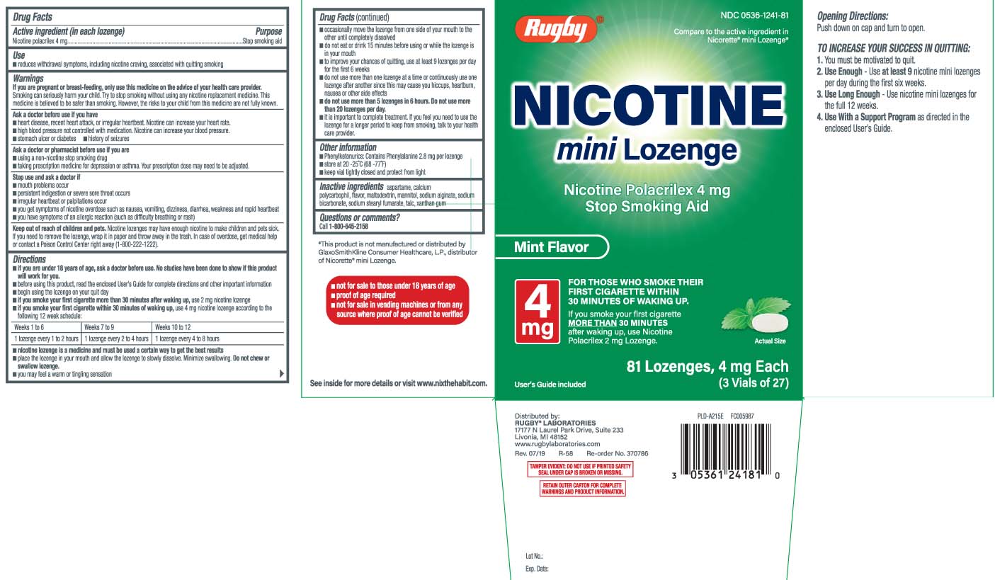 Nicotine Polacrilex 4 mg