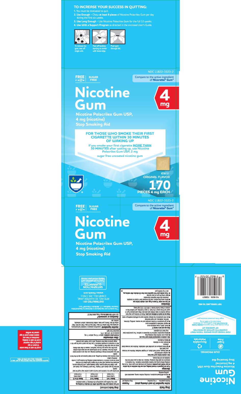Nicotine Polacrilex 4 mg (nicotine)