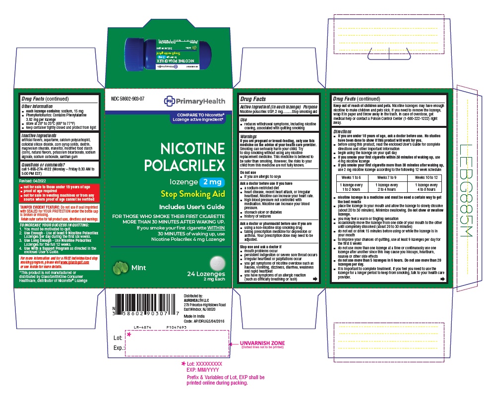 PACKAGE LABEL-PRINCIPAL DISPLAY PANEL - 2 mg (24 Lozenges, Container Carton Label)