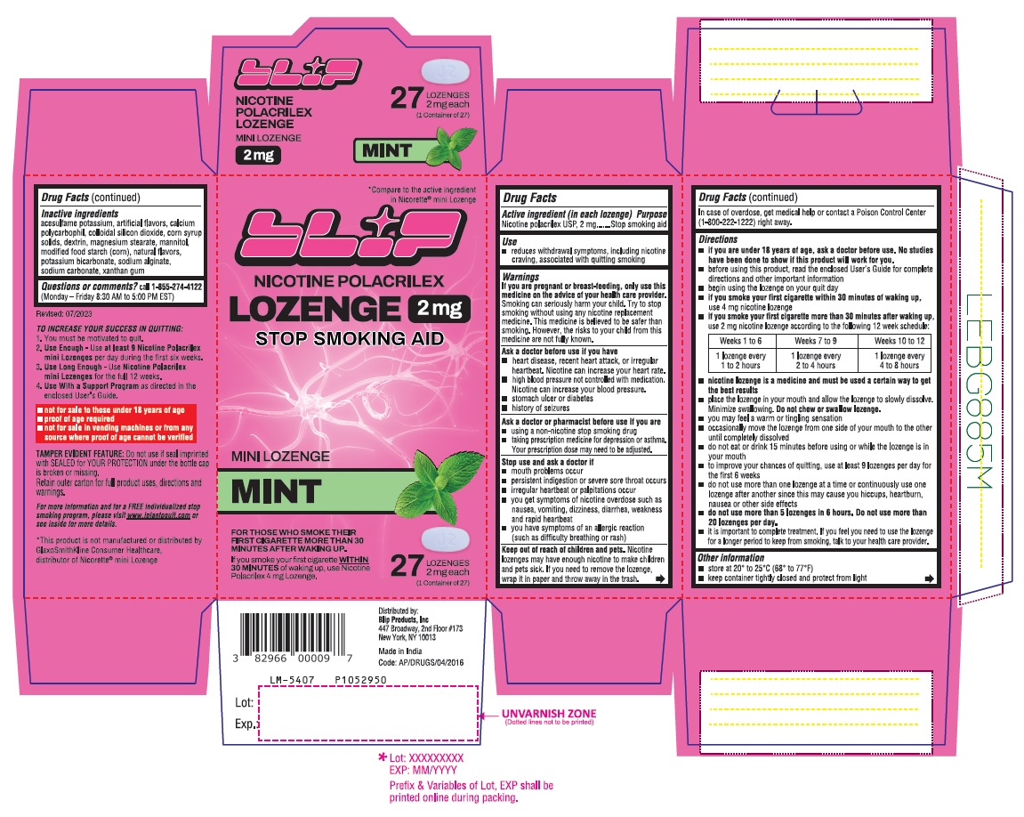 PACKAGE LABEL.PRINCIPAL DISPLAY PANEL - 2 mg (27 Lozenges, Container Carton Label)