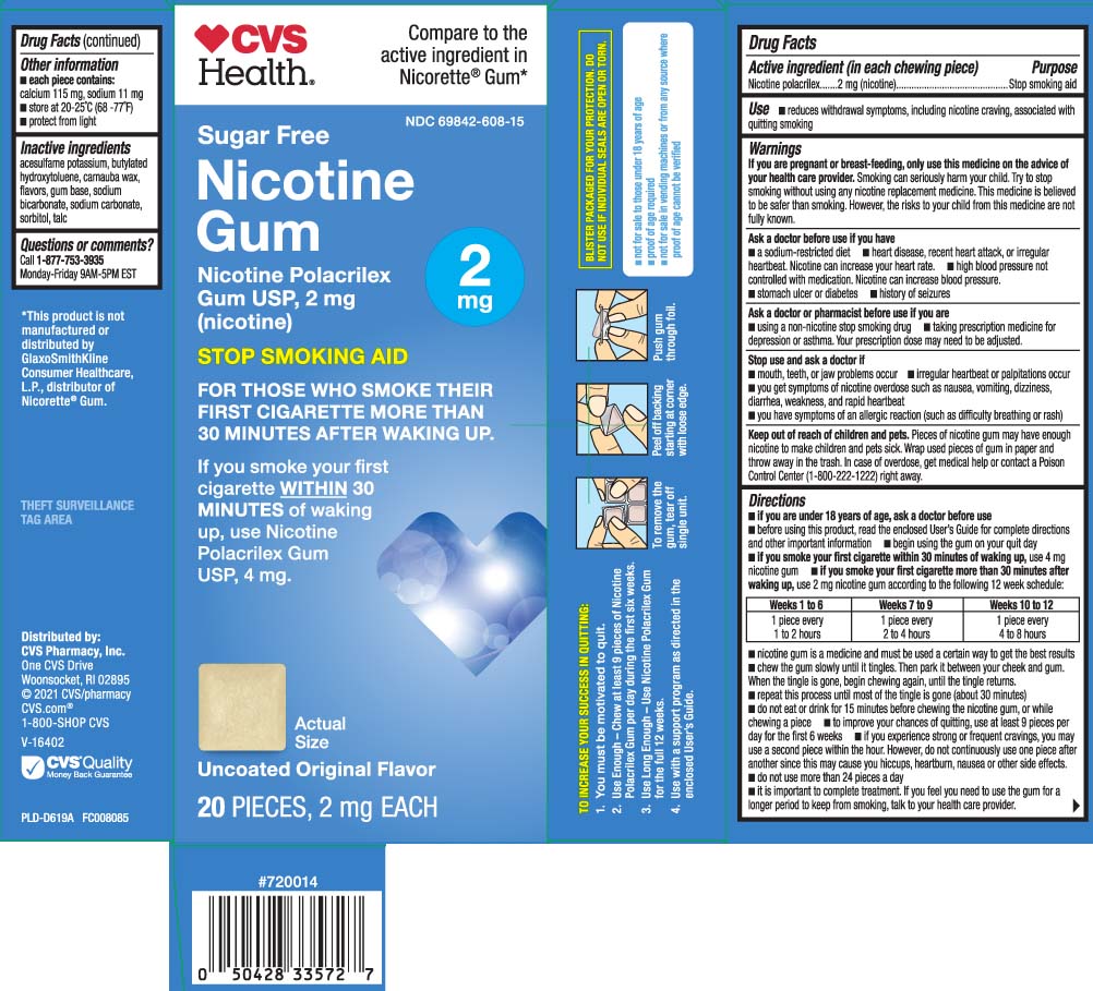 Nicotine Polacrilex 2 mg (nicotine)
