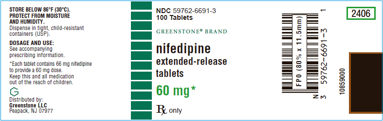 Principal Display Panel - 60 mg Tablet Bottle Label