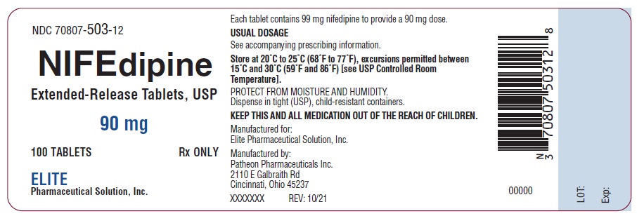 PRINCIPAL DISPLAY PANEL - 90 mg Tablet Bottle Label-100 count