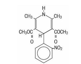 nifedipine structural formula