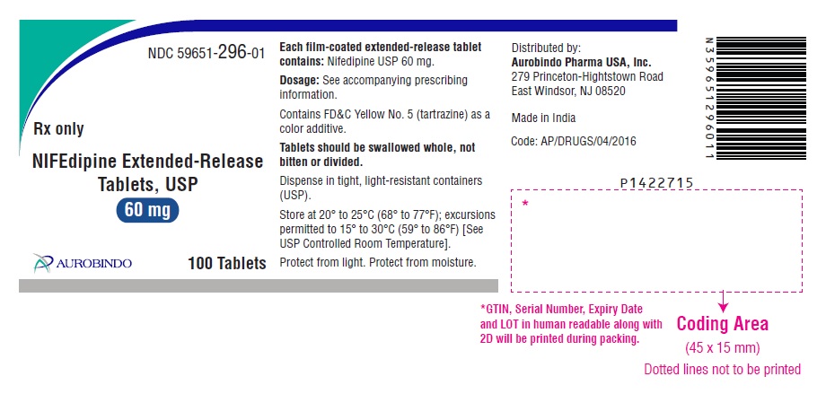 PACKAGE LABEL-PRINCIPAL DISPLAY PANEL - 60 mg (100 Tablets Bottle)