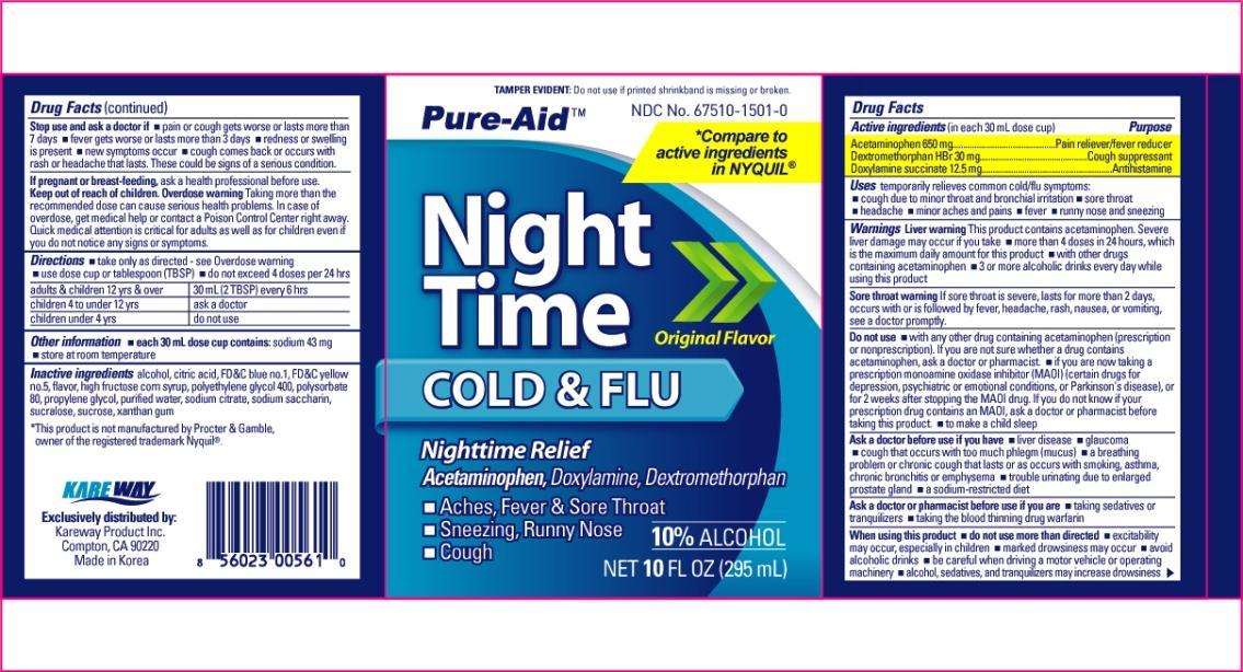 Night Time Cold/flu Relief Original Breastfeeding