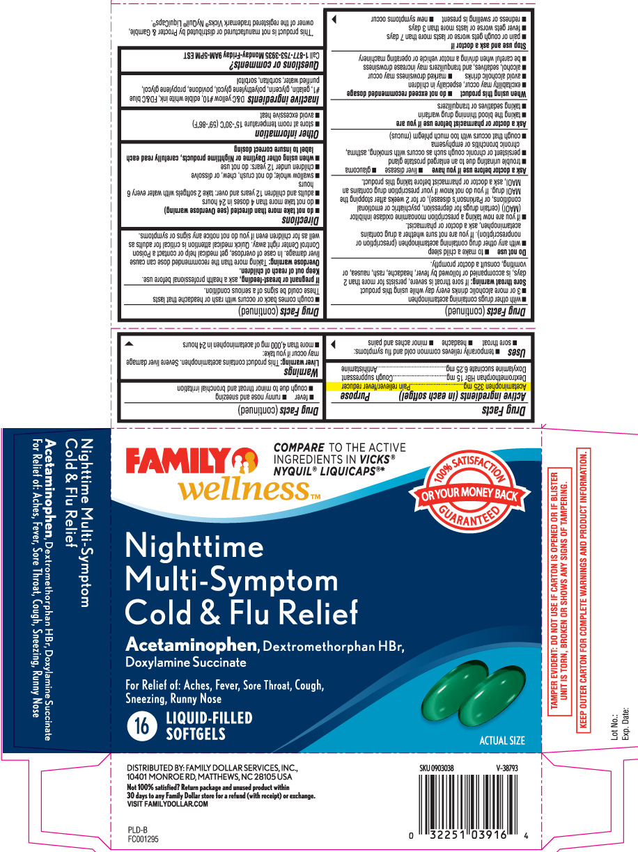 Nighttime Cold And Flu Relief Multi-symptom while Breastfeeding