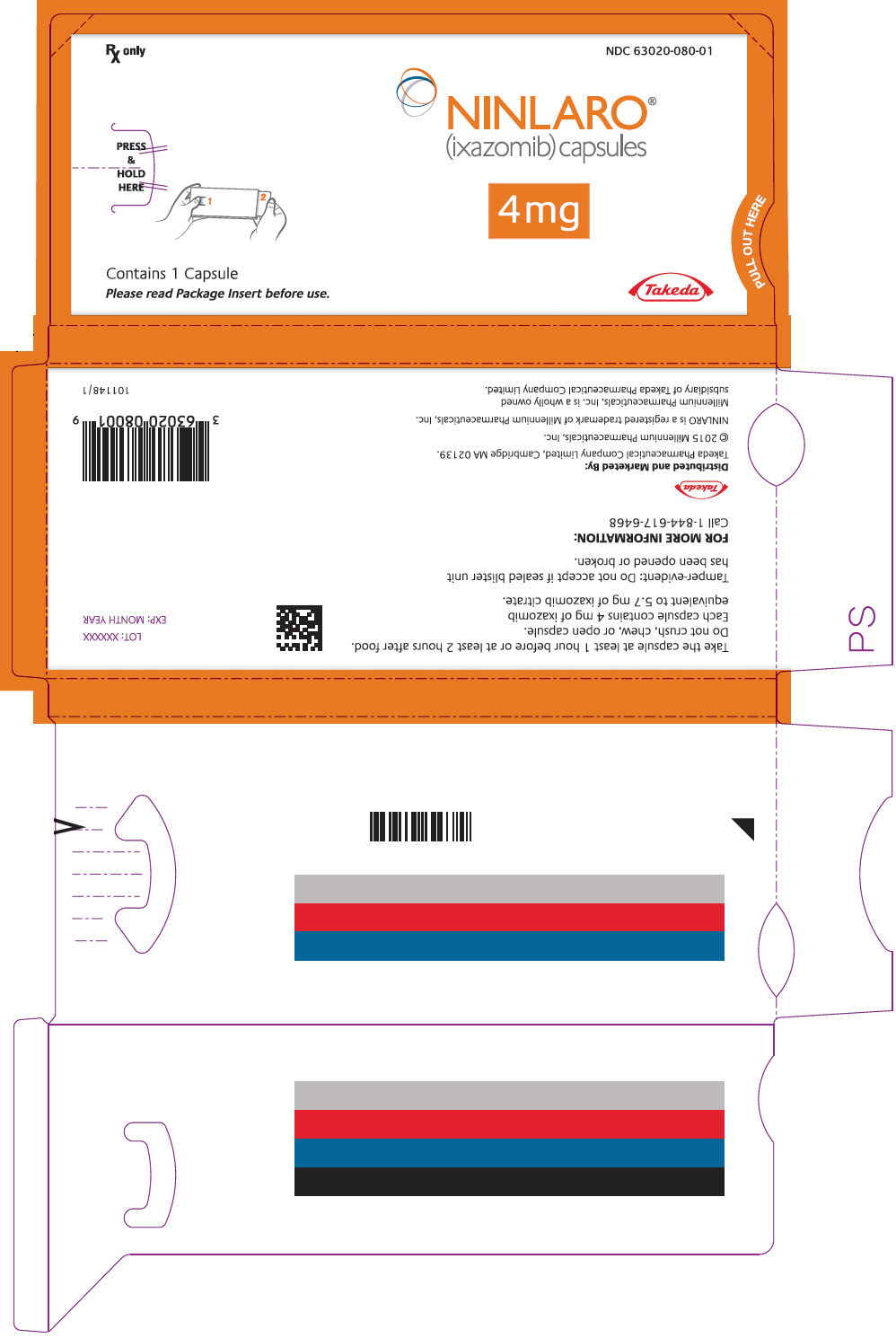 PRINCIPAL DISPLAY PANEL - 4 mg Capsule Blister Pack