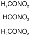 nitroglycerin chemical structure