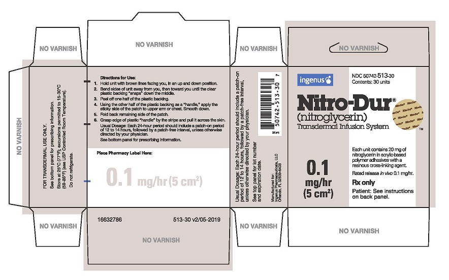 Nitro-Dur 0.1 mg/hr