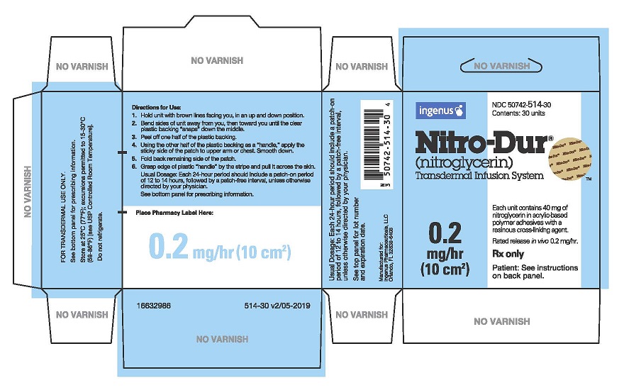 Nitro-Dur 0.2 mg/hr
