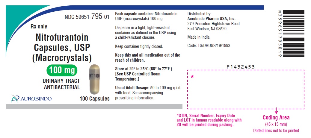 PACKAGE LABEL-PRINCIPAL DISPLAY PANEL - 50 mg (100 Capsules Bottle)