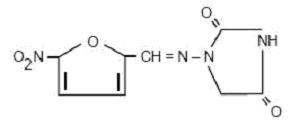Nitrofurantoin Structural Formula