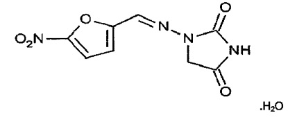 nitrofurantoin-structure