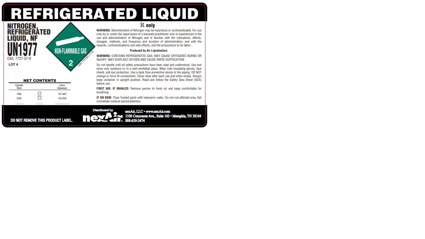 nitrogen liquid