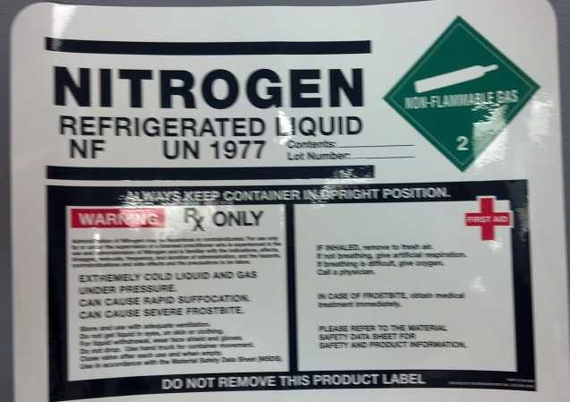 nitrogen three