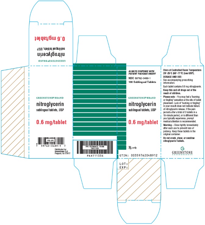 PRINCIPAL DISPLAY PANEL - 0.6 mg Tablet Bottle Carton