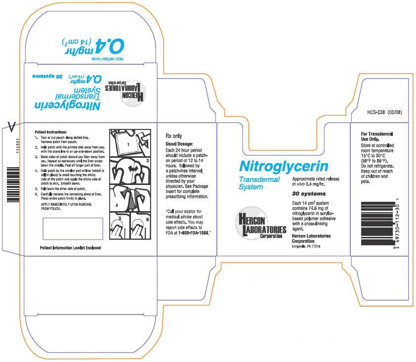 PRINCIPAL DISPLAY PANEL - 0.4 mg Carton
