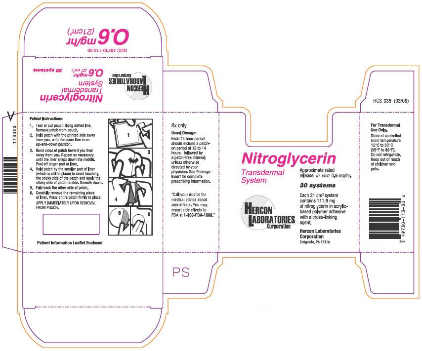 PRINCIPAL DISPLAY PANEL - 0.6 mg Carton