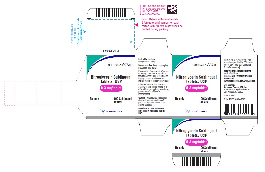 PACKAGE LABEL-PRINCIPAL DISPLAY PANEL - 0.3 mg (100 Tablets Carton)