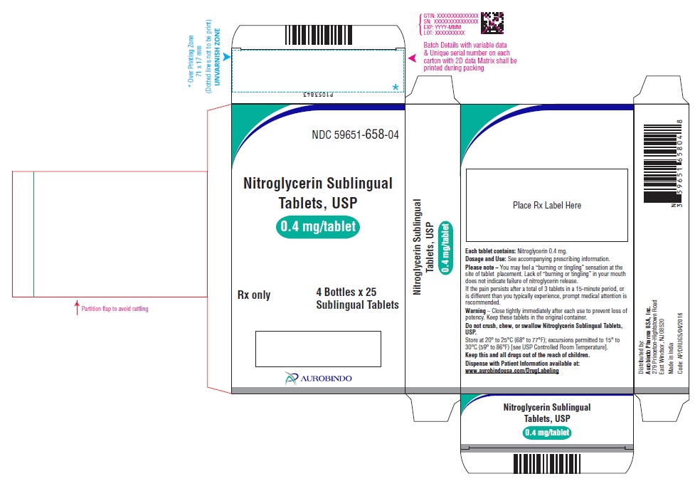 PACKAGE LABEL-PRINCIPAL DISPLAY PANEL - 0.4 mg (4x25 Tablets Carton)