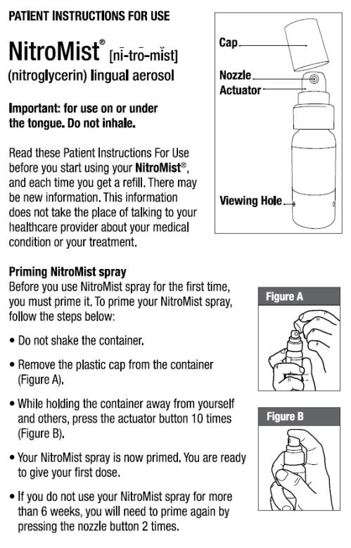Patient Instructions for Use