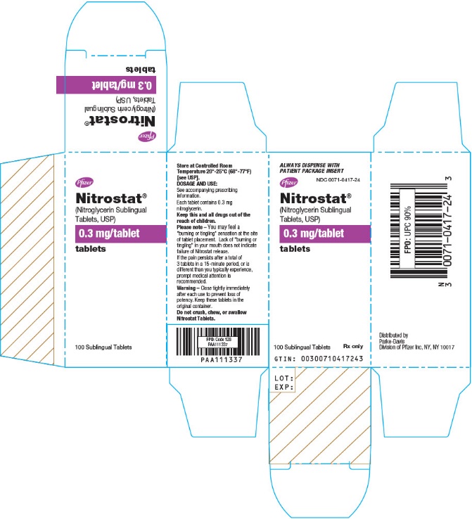 PRINCIPAL DISPLAY PANEL - 0.3 mg Tablet Bottle Carton