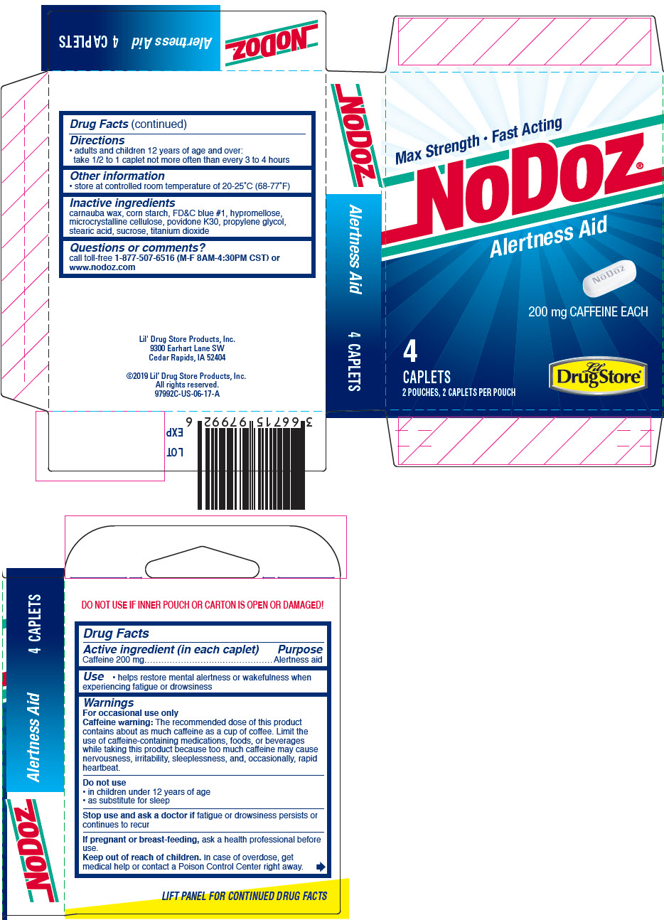 PRINCIPAL DISPLAY PANEL - 200 mg Caplet Pouch Carton