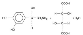 norepinephrine-spl-structure