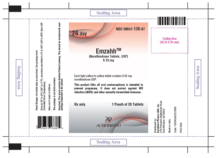 PACKAGE LABEL-PRINCIPAL DISPLAY PANEL - 0.35 mg Pouch Label