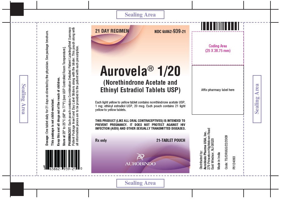 PACKAGE LABEL-PRINCIPAL DISPLAY PANEL - 1 mg/20 mcg Pouch Label
