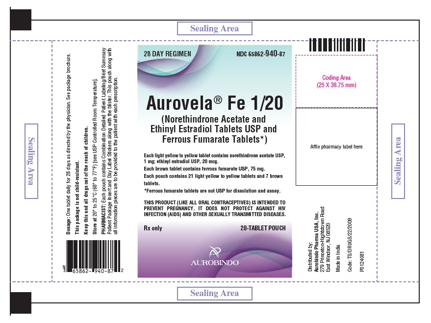 PACKAGE LABEL-PRINCIPAL DISPLAY PANEL - 1 mg/20 mcg and 75 mg Pouch Label
