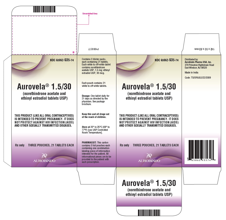 PACKAGE LABEL-PRINCIPAL DISPLAY PANEL - 1.5 mg/30 mcg Blister Carton