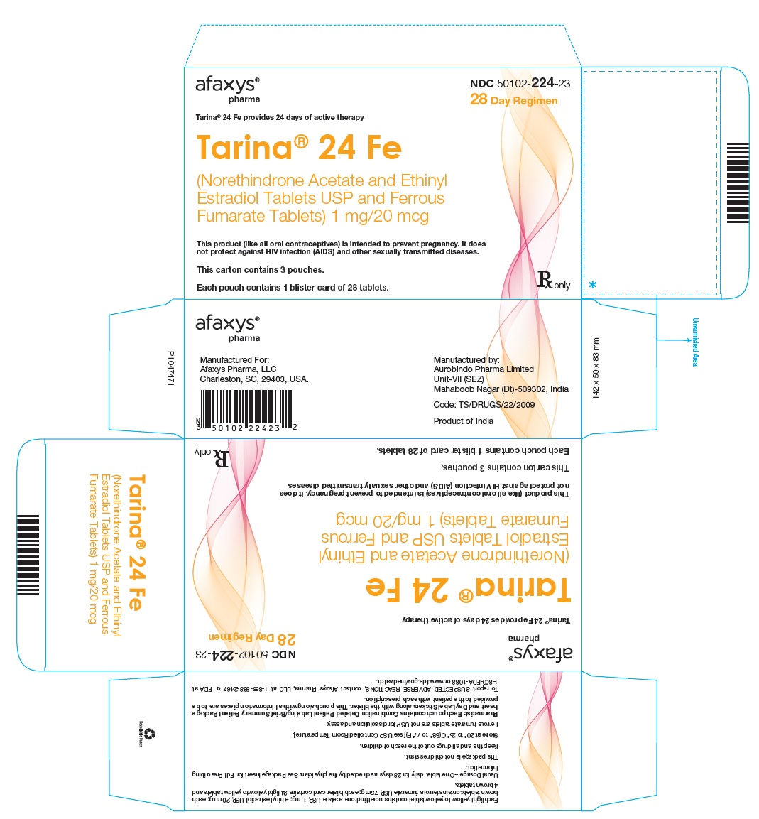 PACKAGE LABEL-PRINCIPAL DISPLAY PANEL - 1 mg/20 mcg Pouch Carton Label
