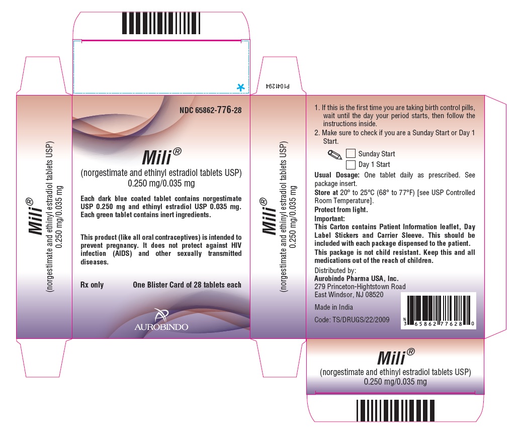 PACKAGE LABEL-PRINCIPAL DISPLAY PANEL - 0.250 mg/0.035 mg Blister Carton Label