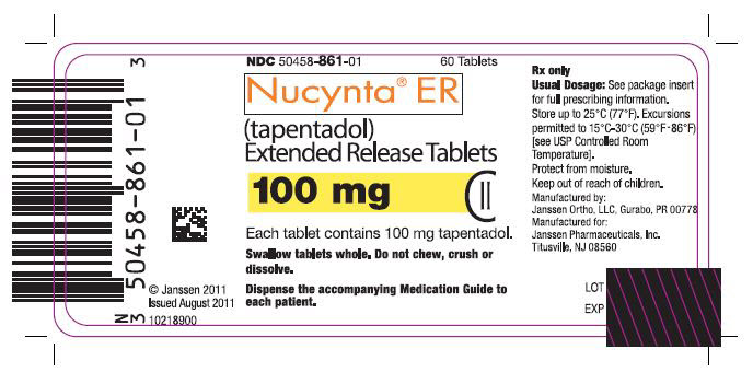 100 mg 60-Count Bottle Label