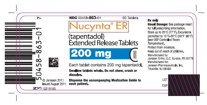 200 mg 60-Count Bottle Label