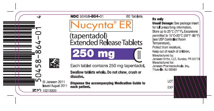 250 mg 60-Count Bottle Label
